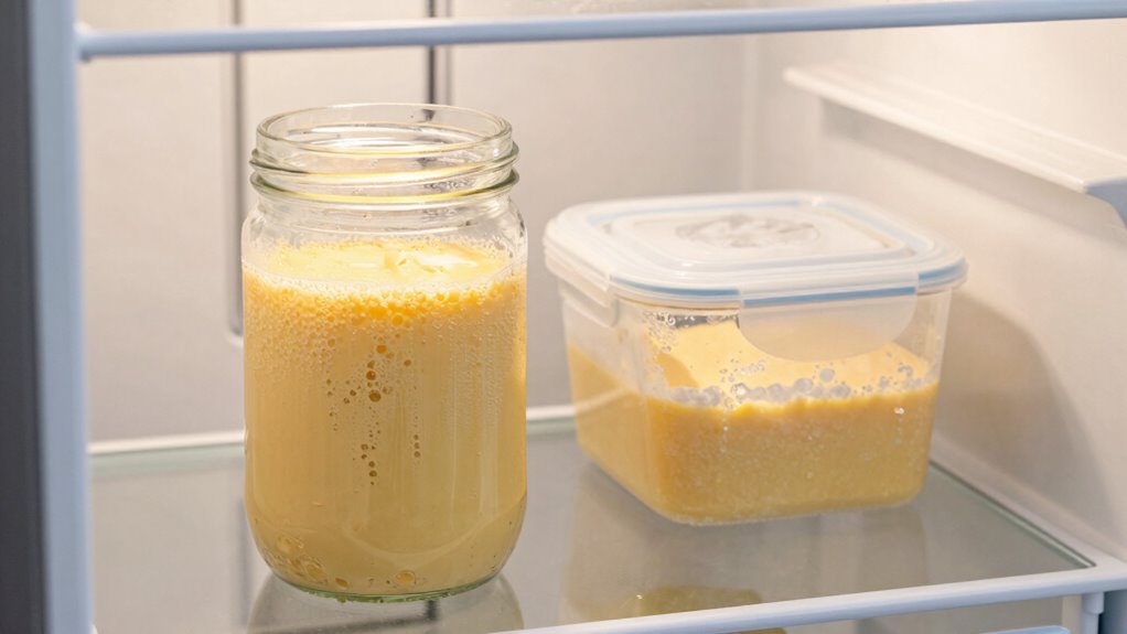 freeze fermented batter safely