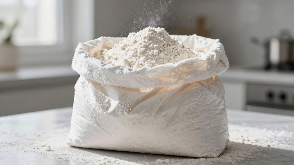 freeze flour if stored long
