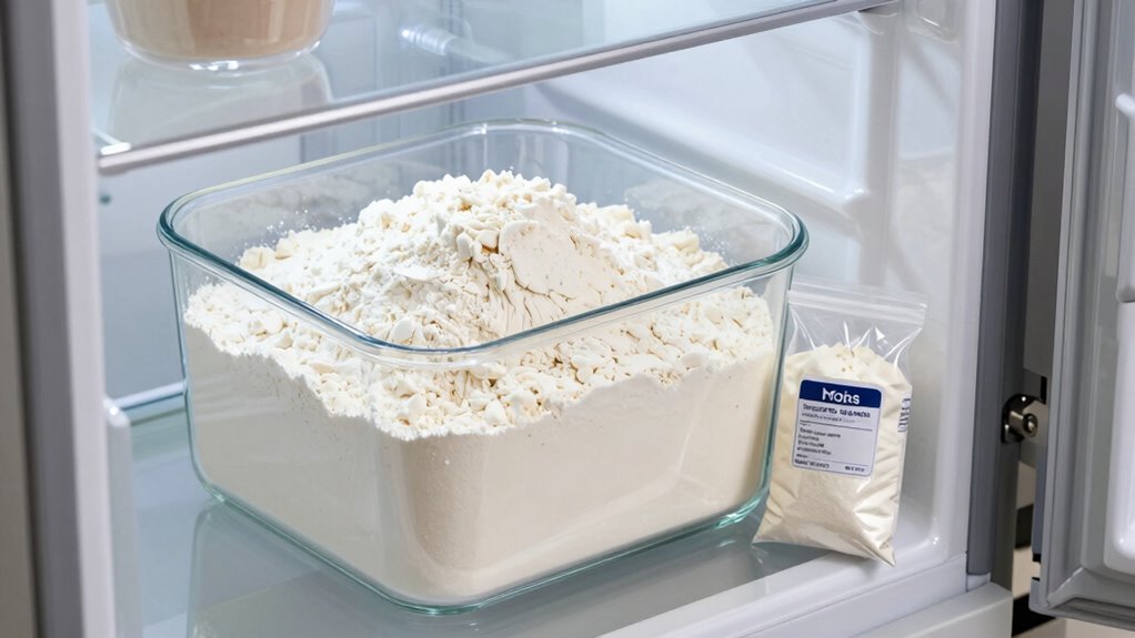 freeze flour properly easily