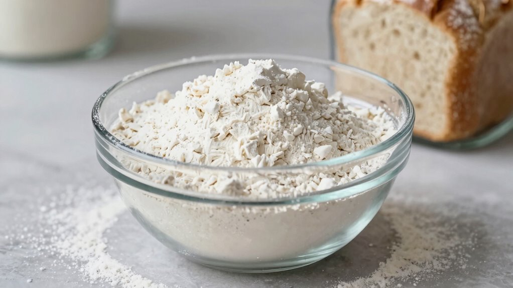 freezing alters flour s properties