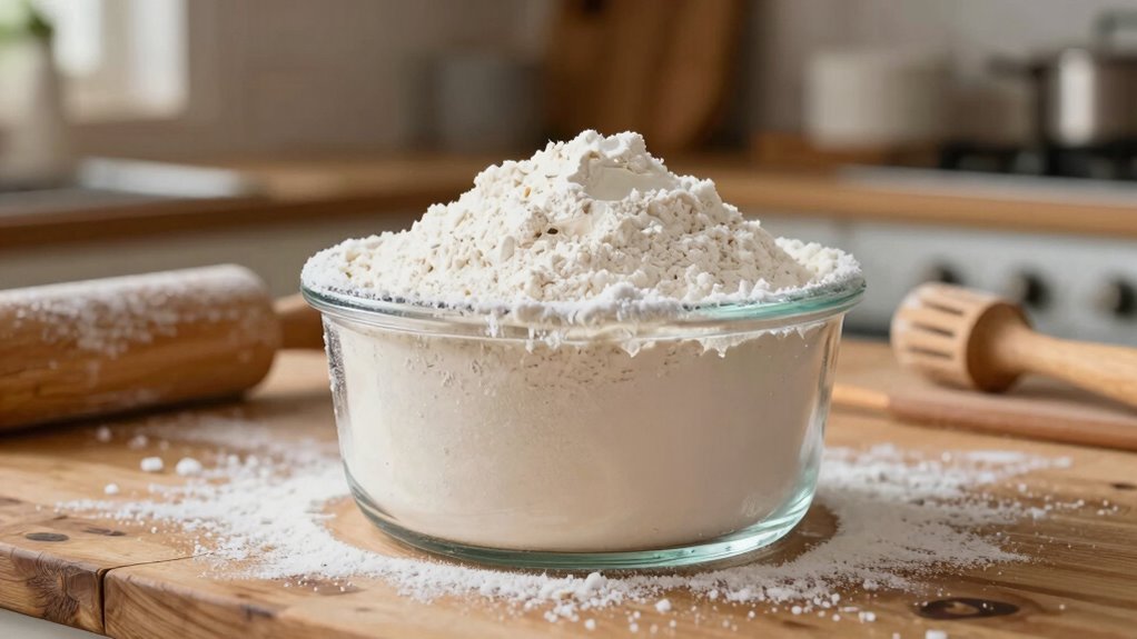 freezing extends flour freshness