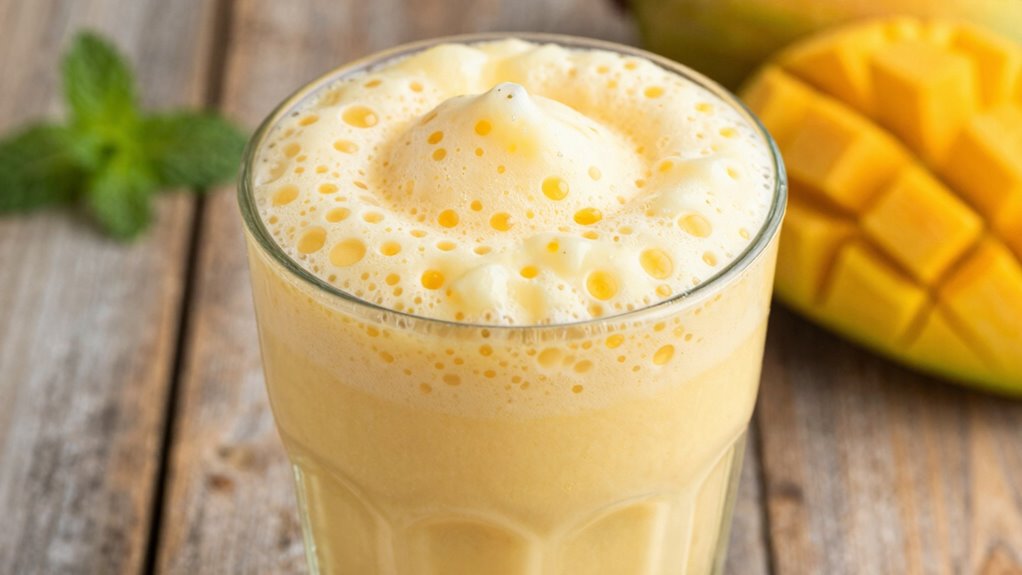 fresh ingredients prevent foaming