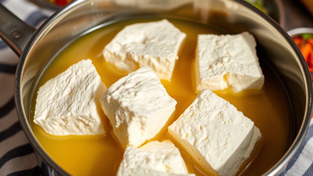 fresh milk curdling process