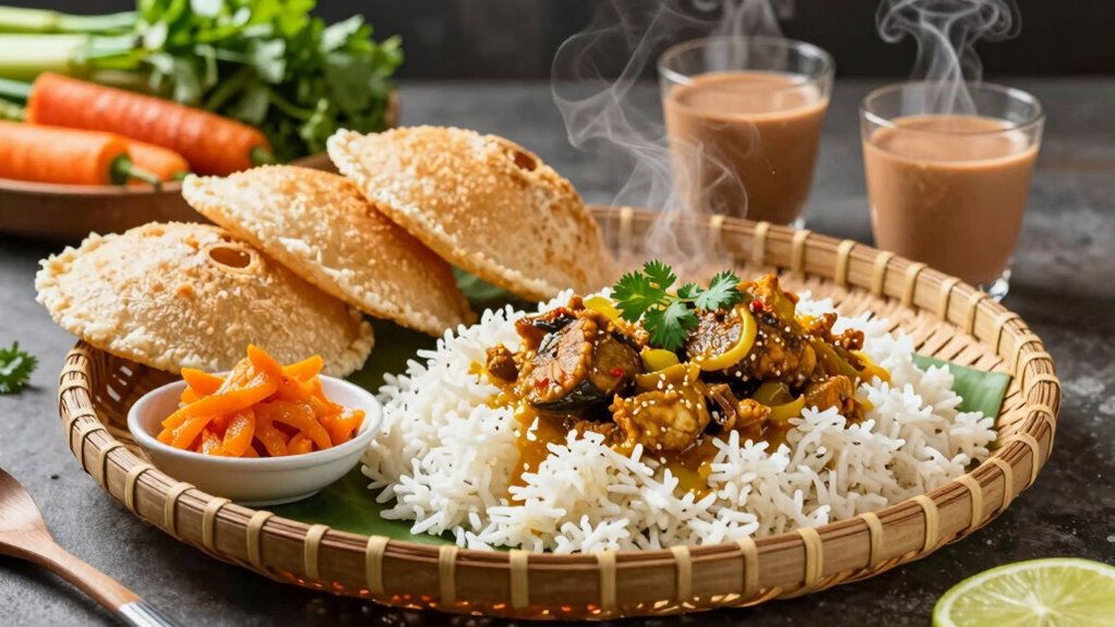 fresh simple authentic flavors