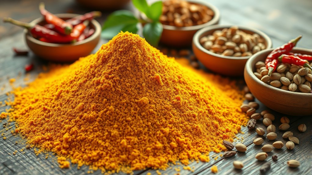 fresh spices proper grinding