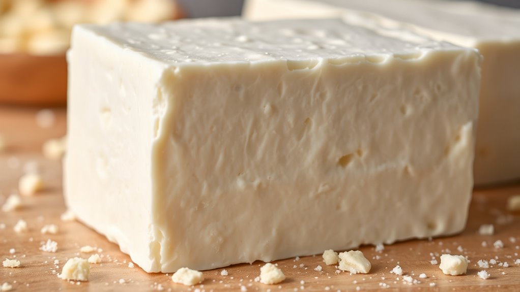 fresh unaged dairy product