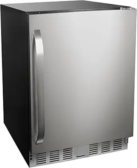 Frigidaire 5.0 Cu Ft Built-In Frost-Free Refrigerator