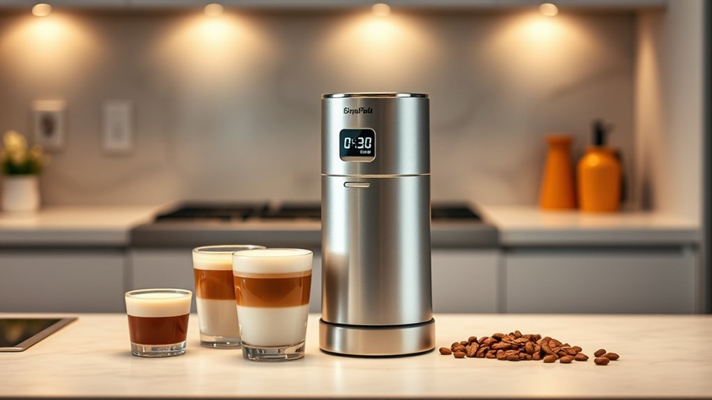 frothing usability size maintenance