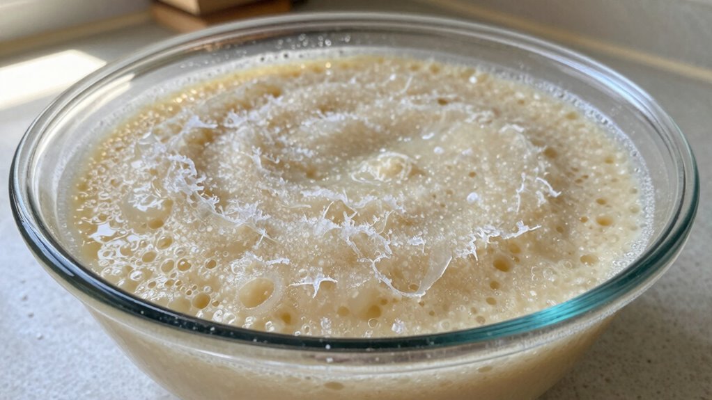 frozen batter fermentation issues