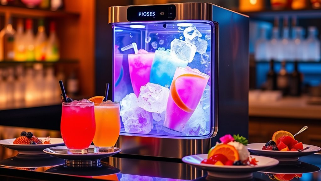 frozen cocktail machine considerations