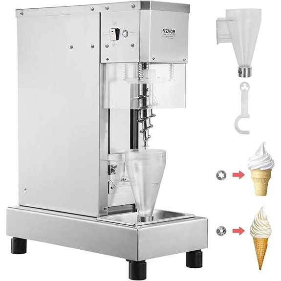 VEVOR Frozen Yogurt & Ice Cream Machine
