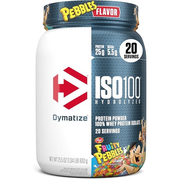 Dymatize ISO100 Fruity Pebbles Protein Powder