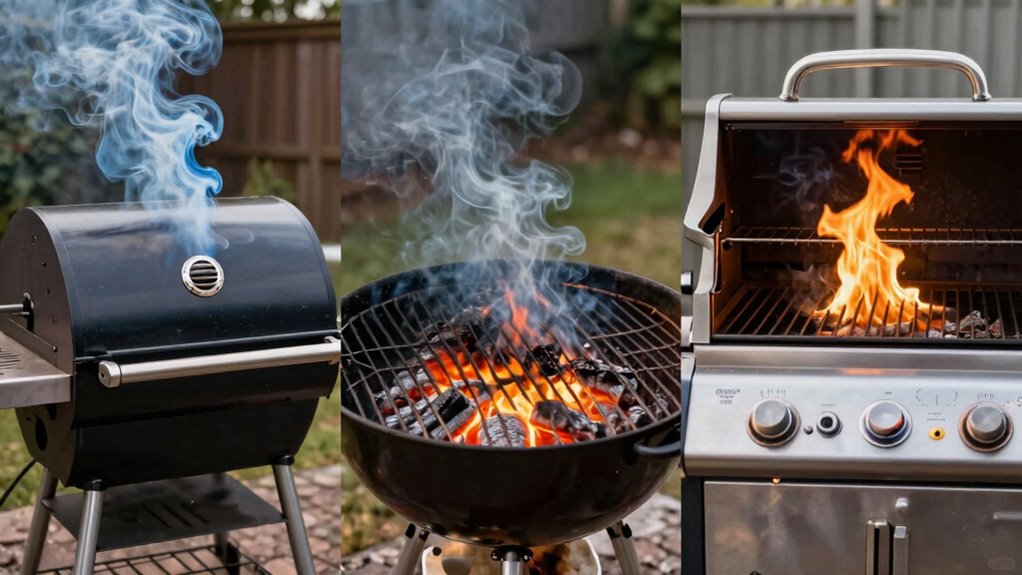 fuel choices influence smoke flavor