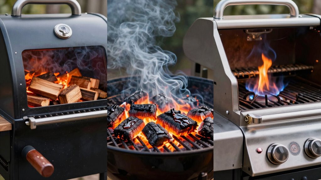 fuel type impacts flavor