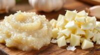 garlic preparation techniques differ