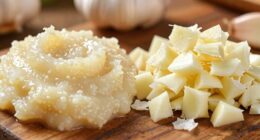 garlic preparation techniques differ