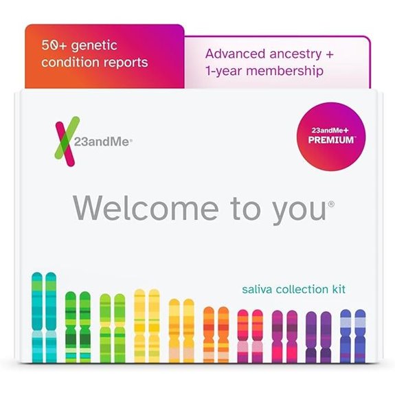 23andMe+ Premium DNA Test and Health Insights