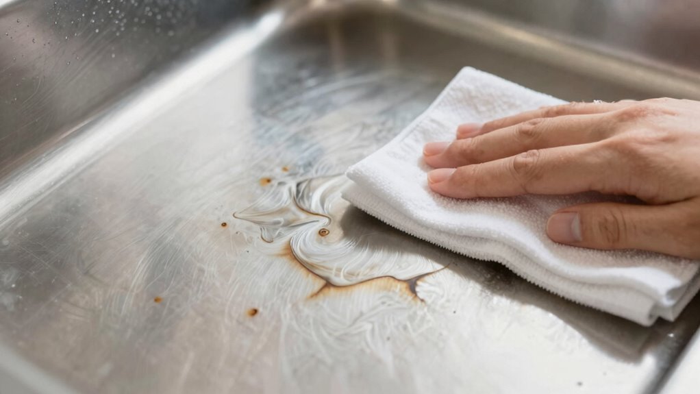 gentle burn mark removal