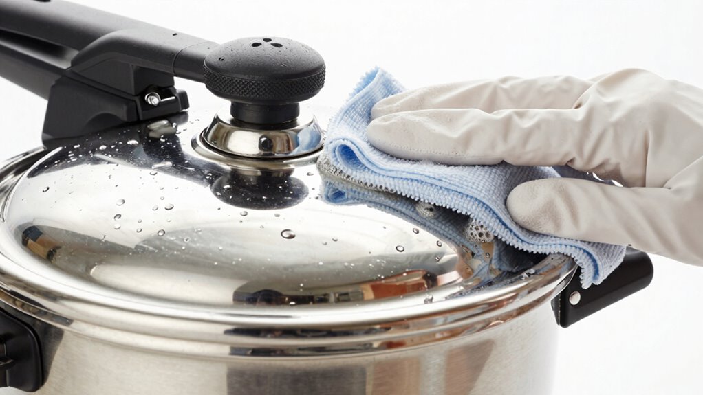 gentle cleaning of tight spaces