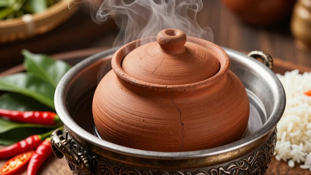 gentle even heat cooking