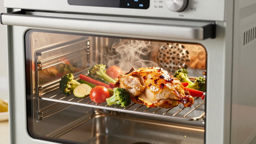 gentle even steam reheating