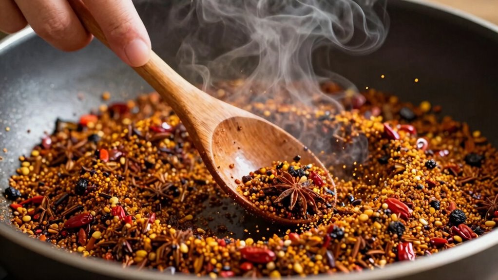 gentle low speed spice blending