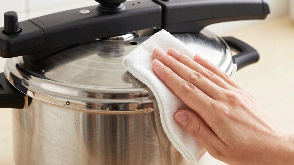 gentle non abrasive stainless cleaning