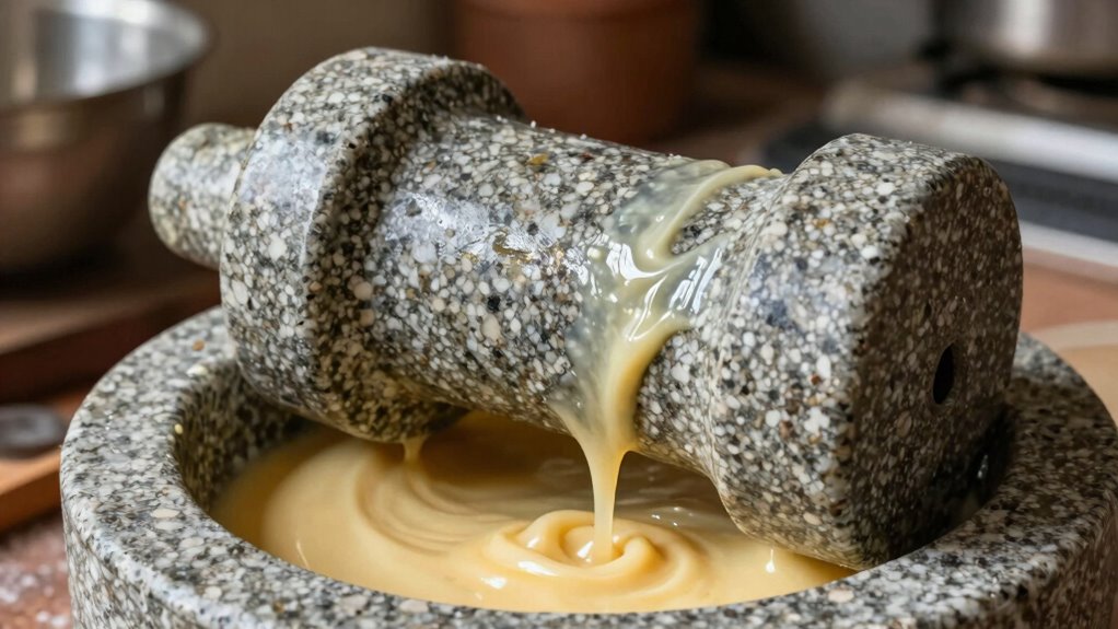 gentle stone grinding preserves nutrients