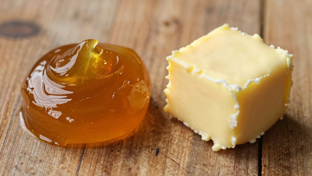 ghee alters baking texture