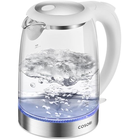Cosori Electric Kettle with Borosilicate Glass 1.7L