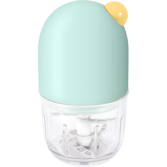 Baby Food Maker and Processor with Glass Bowl