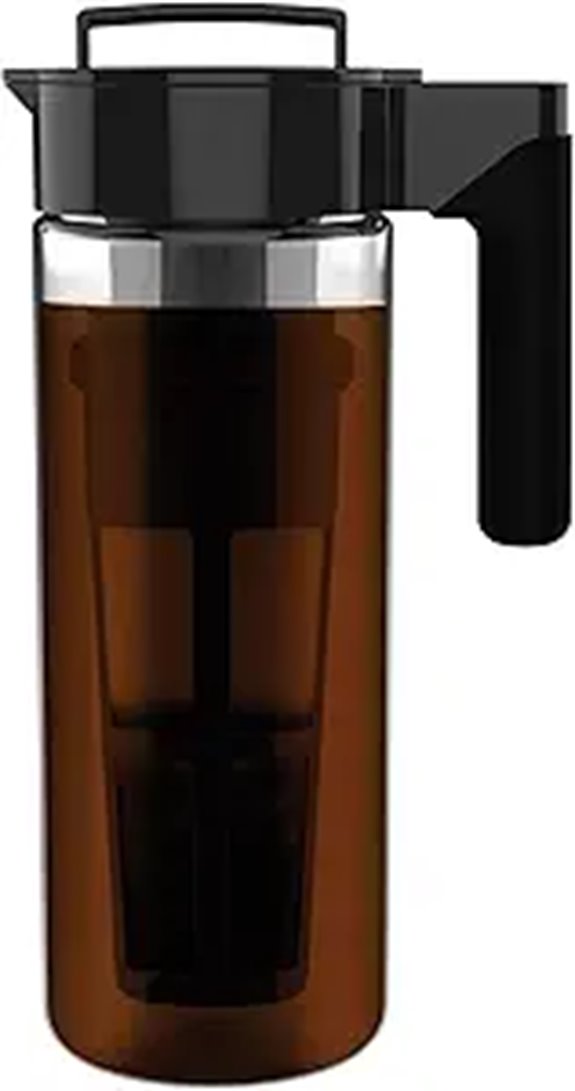 Takeya Glass Cold Brew Coffee Maker (2 Quart)