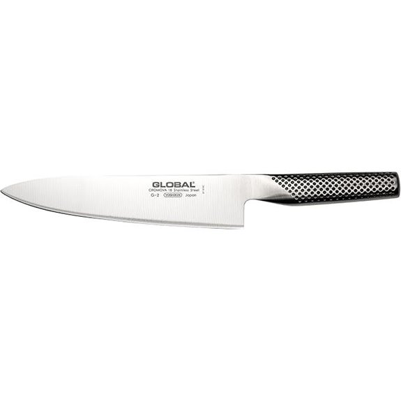 Global 8-Inch Chef's Knife Japan Stainless Steel