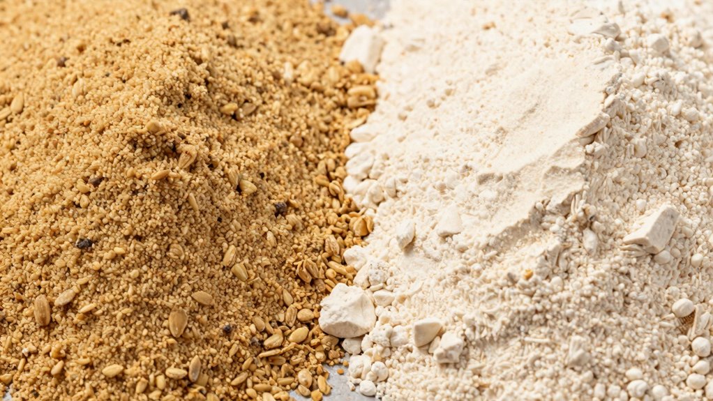 gluten development depends on water