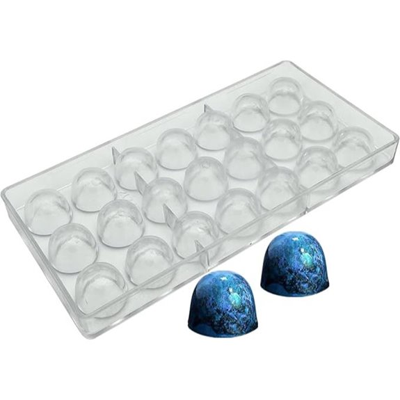 Goldbaking Bell Shape Chocolate Mold