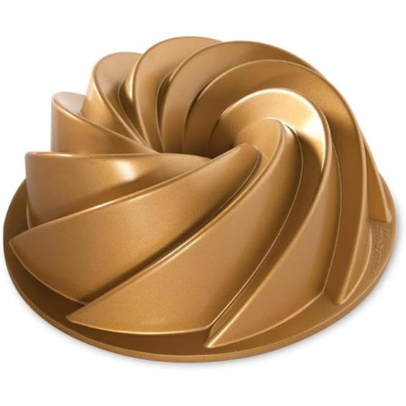 Nordic Ware Heritage Bundt Pan One Gold