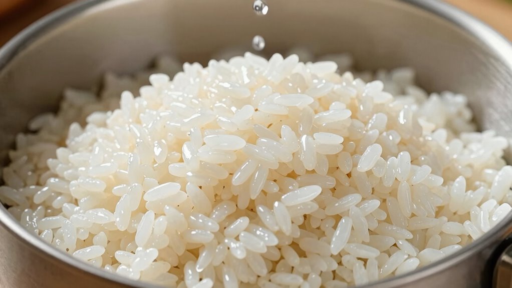 gradually adjust water consistency