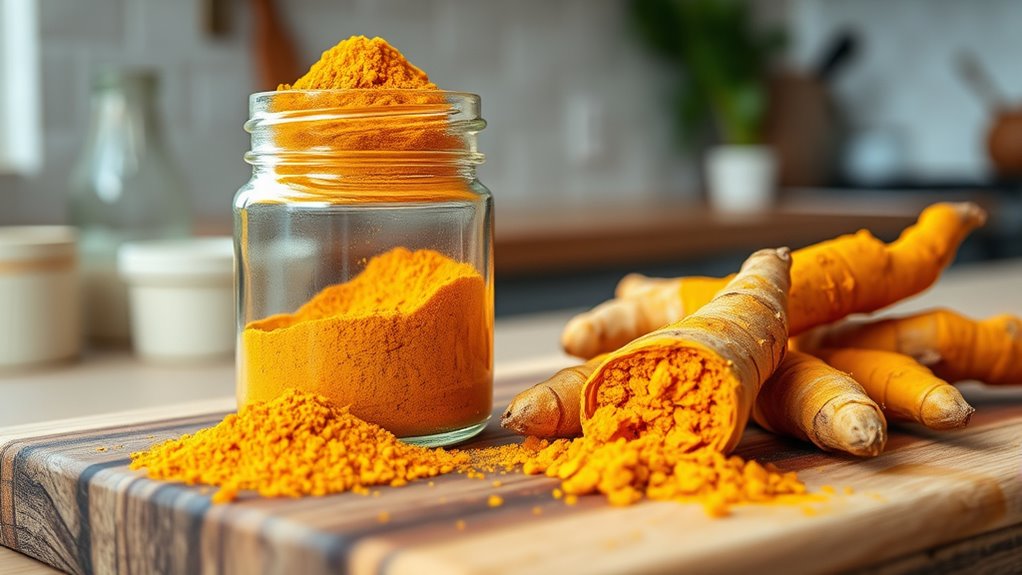 gradually incorporate turmeric