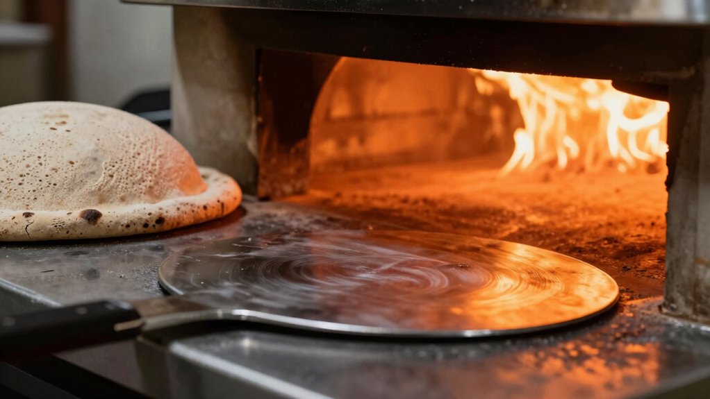 gradually preheat for crisp