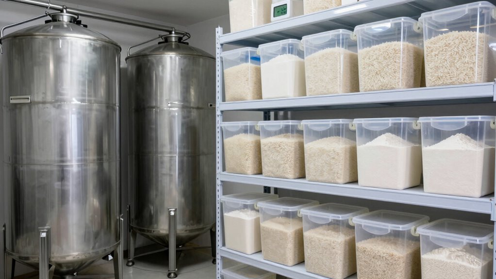 grain spoilage from pests