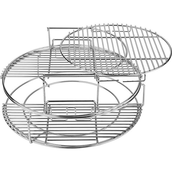 BBQ Expander Rack Kit for Green Egg Grills