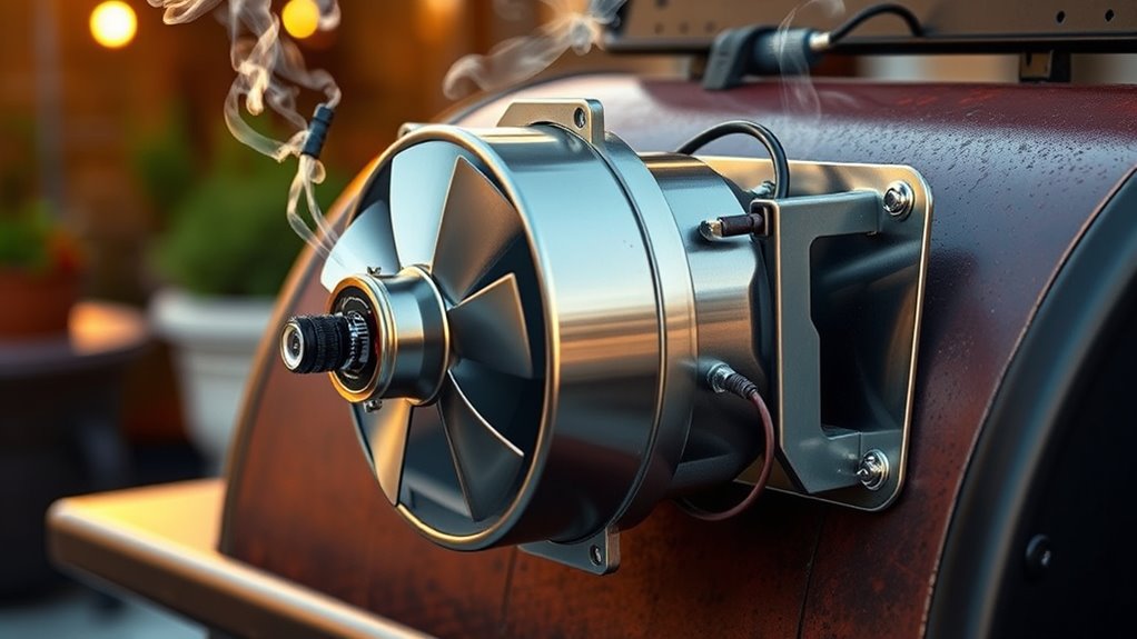 grill compatibility and control