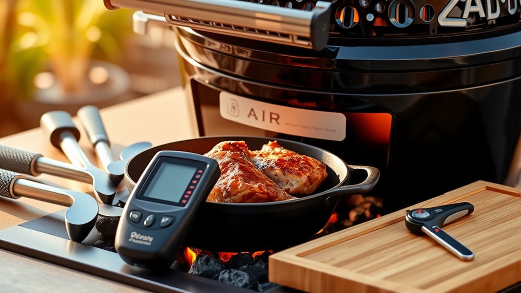 grill compatibility and durability