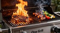 grill heat method