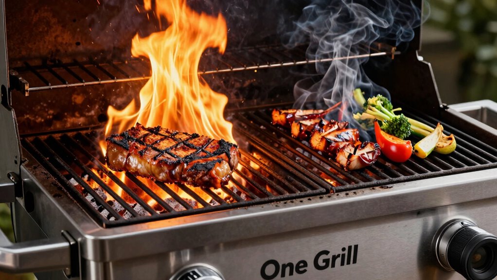 grill heat method