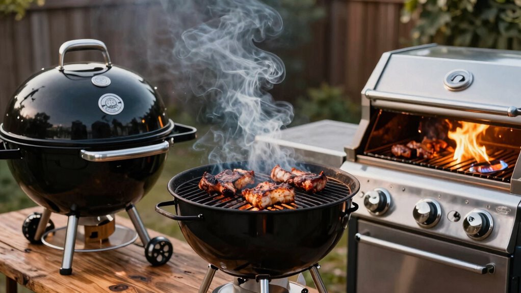 grill technique enhances flavor