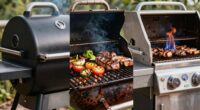 grilling methods flavor differences