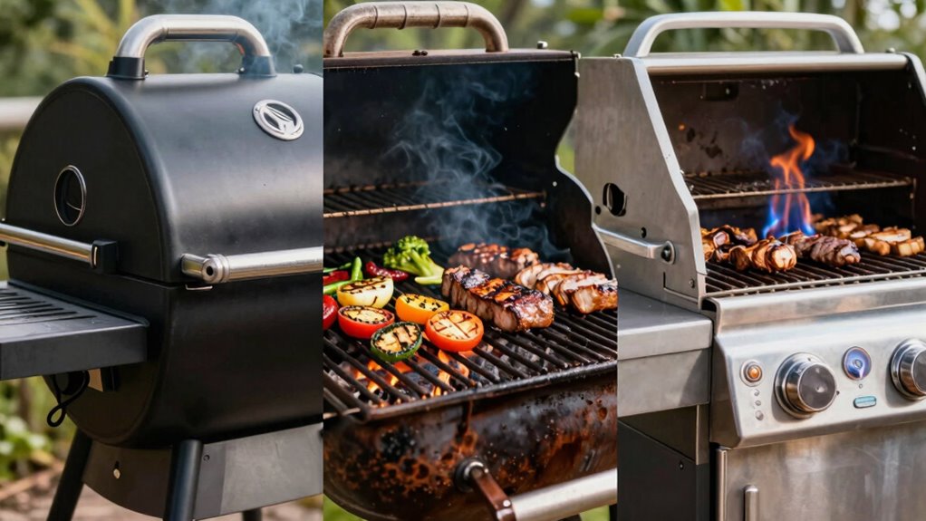 grilling methods flavor differences