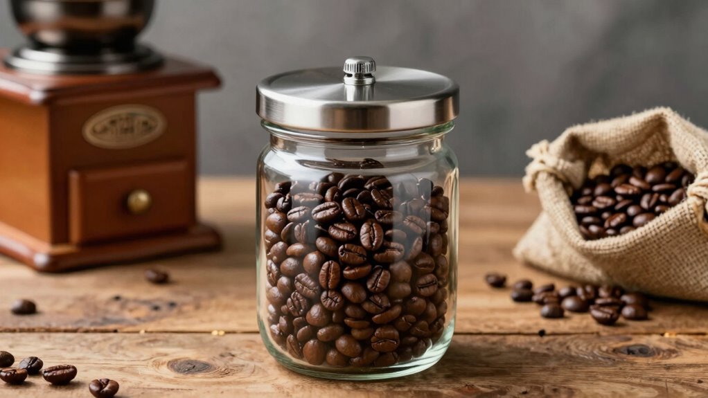 grind just before brewing