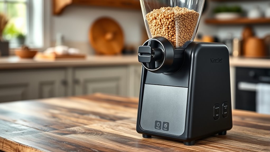 grinder features for durability